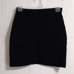 Aritzia Black Mini Skirt